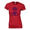 Gildan Ladies SoftStyle® T-Shirt Thumbnail