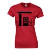 Gildan Ladies SoftStyle® T-Shirt Thumbnail
