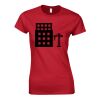 Gildan Ladies SoftStyle® T-Shirt Thumbnail
