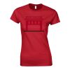 Gildan Ladies SoftStyle® T-Shirt Thumbnail