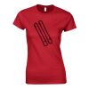 Gildan Ladies SoftStyle® T-Shirt Thumbnail