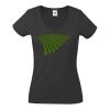 Fruit of the Loom Lady Fit Value V Neck T-Shirt Thumbnail