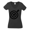 Fruit of the Loom Lady Fit Value V Neck T-Shirt Thumbnail