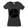 Fruit of the Loom Lady Fit Value V Neck T-Shirt Thumbnail