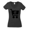 Fruit of the Loom Lady Fit Value V Neck T-Shirt Thumbnail