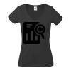 Fruit of the Loom Lady Fit Value V Neck T-Shirt Thumbnail