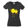Fruit of the Loom Lady Fit Value V Neck T-Shirt Thumbnail