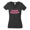 Fruit of the Loom Lady Fit Value V Neck T-Shirt Thumbnail
