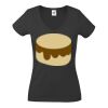 Fruit of the Loom Lady Fit Value V Neck T-Shirt Thumbnail
