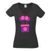 Fruit of the Loom Lady Fit Value V Neck T-Shirt Thumbnail
