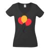 Fruit of the Loom Lady Fit Value V Neck T-Shirt Thumbnail