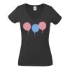 Fruit of the Loom Lady Fit Value V Neck T-Shirt Thumbnail