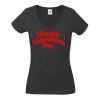 Fruit of the Loom Lady Fit Value V Neck T-Shirt Thumbnail