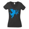 Fruit of the Loom Lady Fit Value V Neck T-Shirt Thumbnail