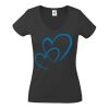 Fruit of the Loom Lady Fit Value V Neck T-Shirt Thumbnail