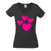 Fruit of the Loom Lady Fit Value V Neck T-Shirt Thumbnail