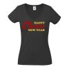 Fruit of the Loom Lady Fit Value V Neck T-Shirt Thumbnail
