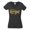 Fruit of the Loom Lady Fit Value V Neck T-Shirt Thumbnail