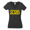 Fruit of the Loom Lady Fit Value V Neck T-Shirt Thumbnail
