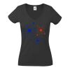 Fruit of the Loom Lady Fit Value V Neck T-Shirt Thumbnail