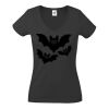 Fruit of the Loom Lady Fit Value V Neck T-Shirt Thumbnail
