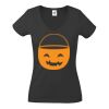 Fruit of the Loom Lady Fit Value V Neck T-Shirt Thumbnail
