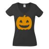 Fruit of the Loom Lady Fit Value V Neck T-Shirt Thumbnail