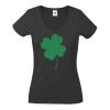 Fruit of the Loom Lady Fit Value V Neck T-Shirt Thumbnail