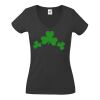 Fruit of the Loom Lady Fit Value V Neck T-Shirt Thumbnail