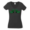 Fruit of the Loom Lady Fit Value V Neck T-Shirt Thumbnail