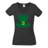 Fruit of the Loom Lady Fit Value V Neck T-Shirt Thumbnail