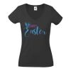 Fruit of the Loom Lady Fit Value V Neck T-Shirt Thumbnail