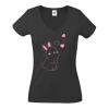 Fruit of the Loom Lady Fit Value V Neck T-Shirt Thumbnail