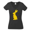 Fruit of the Loom Lady Fit Value V Neck T-Shirt Thumbnail