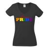 Fruit of the Loom Lady Fit Value V Neck T-Shirt Thumbnail