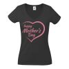 Fruit of the Loom Lady Fit Value V Neck T-Shirt Thumbnail