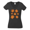 Fruit of the Loom Lady Fit Value V Neck T-Shirt Thumbnail