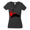 Fruit of the Loom Lady Fit Value V Neck T-Shirt Thumbnail
