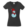 Fruit of the Loom Lady Fit Value V Neck T-Shirt Thumbnail