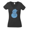 Fruit of the Loom Lady Fit Value V Neck T-Shirt Thumbnail