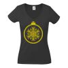 Fruit of the Loom Lady Fit Value V Neck T-Shirt Thumbnail