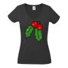 Fruit of the Loom Lady Fit Value V Neck T-Shirt Thumbnail