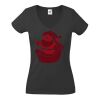 Fruit of the Loom Lady Fit Value V Neck T-Shirt Thumbnail