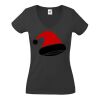 Fruit of the Loom Lady Fit Value V Neck T-Shirt Thumbnail
