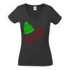 Fruit of the Loom Lady Fit Value V Neck T-Shirt Thumbnail