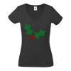 Fruit of the Loom Lady Fit Value V Neck T-Shirt Thumbnail