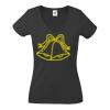 Fruit of the Loom Lady Fit Value V Neck T-Shirt Thumbnail