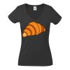 Fruit of the Loom Lady Fit Value V Neck T-Shirt Thumbnail
