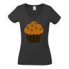 Fruit of the Loom Lady Fit Value V Neck T-Shirt Thumbnail