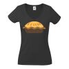Fruit of the Loom Lady Fit Value V Neck T-Shirt Thumbnail
